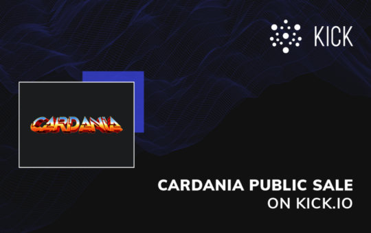 Into the Gaming Metaverse: Cardania Launches on KICK.IO