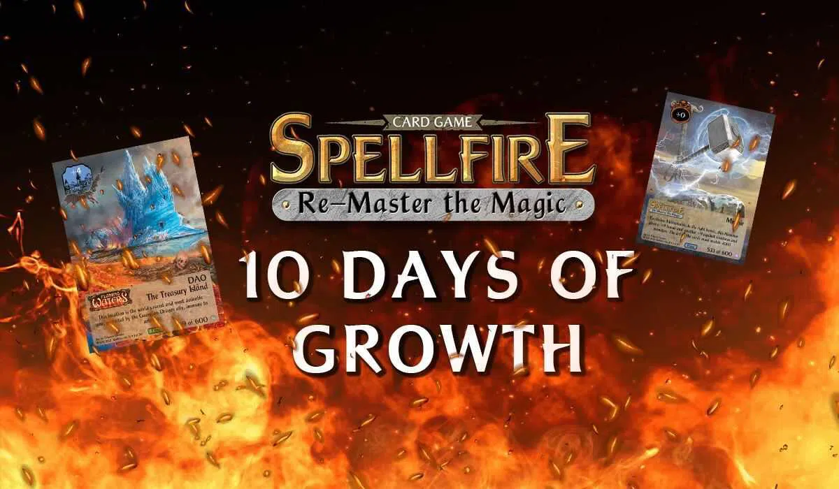 Spellfire:Crypto Project Older Than Crypto Starts ‘10 Days Growth’ Sprint