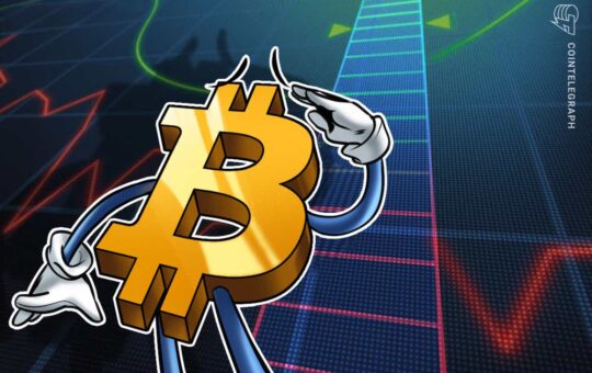 Bitcoin holds $40K as on-balance volume hints at multi-month BTC price breakout