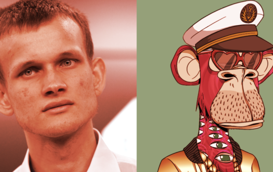 Ethereum Creator Vitalik Buterin: I Don’t Hate Bored Ape Yacht Club NFTs