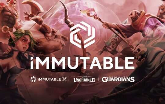 Ethereum NFT Gaming Startup Immutable Hits $2.5B Valuation After $200M Raise