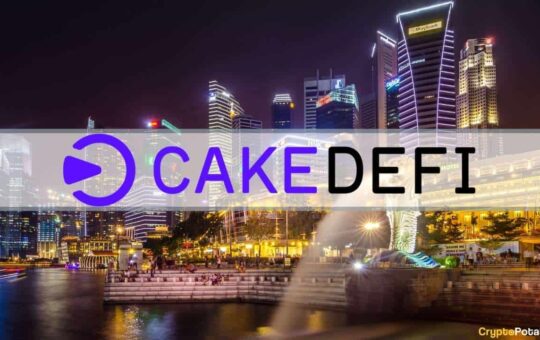 Fintech Platform Cake DeFi Launches a $100 Million Venture Arm to Invest in Web3