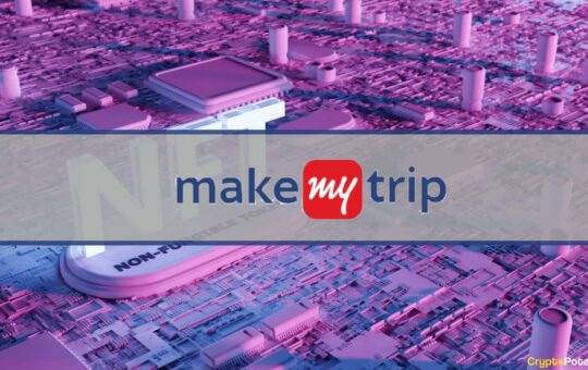 Indian Travel Company MakeMyTrip to Launch NFT Series: Report