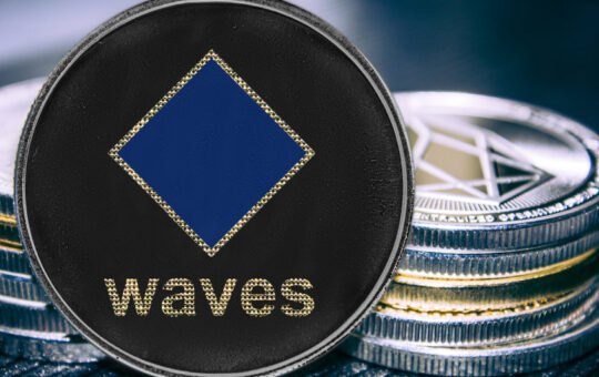 Why did WAVES price rise by 60% today?