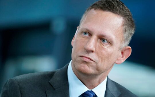 Being Only Pro-Blockchain is an Anti-Bitcoin Approach, PayPal CEO Peter Thiel Says
