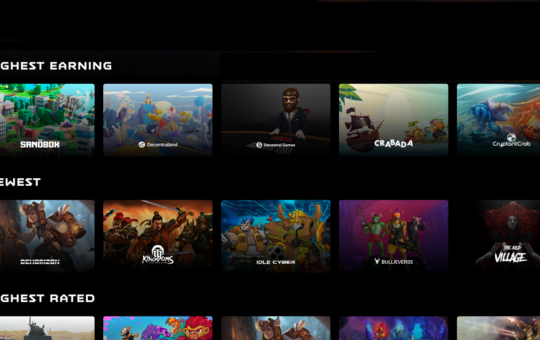 GameFi Platform for P2E Games Aims to be the ‘Netflix of Games’