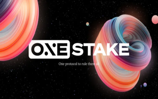 OneStake – A New Way to Maximize APR in DeFi Yield Market