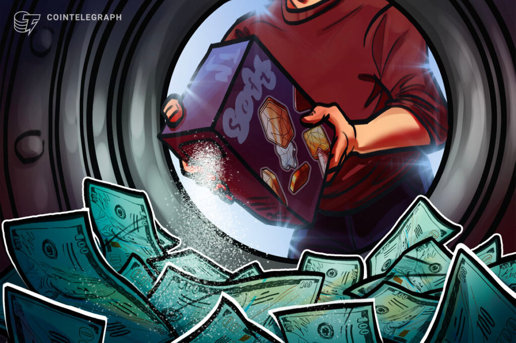 Crypto mixer sanctioned by US Treasury for role in Axie Infinity hack