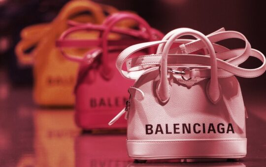 French Luxury Brand Balenciaga to Accept Bitcoin, Ethereum as Payment