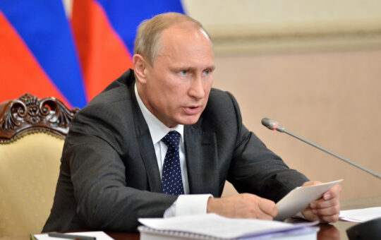 Putin Orders Election Candidates to Report Crypto Holdings Outside Russia