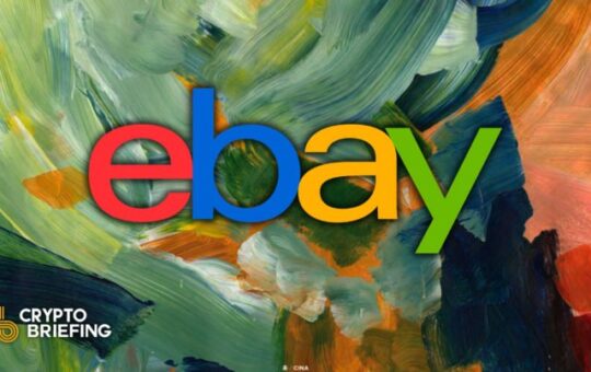 eBay Drops First NFT Collection on Polygon