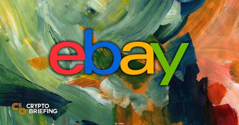 eBay Drops First NFT Collection on Polygon