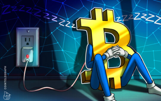 Bitcoin network power demand falls to 10.65GW as hash rate sees 14% drop