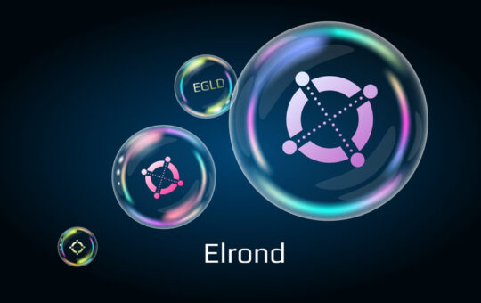Elrond gears up for a bull run in the coming weeks