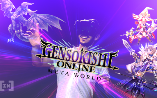 Gensokishi Online – a 3D MMORPG With Fantasy World Economy on the Metaverse