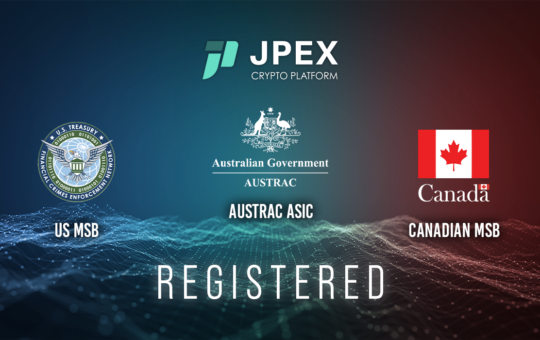 Introducing JPEX – a Global Digital Asset Trading Platform