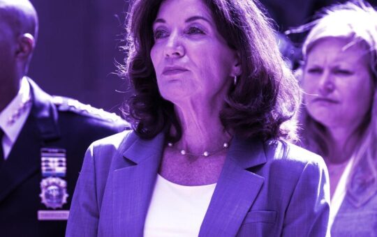 Kathy Hochul Will Decide Fate of Bitcoin Mining in New York