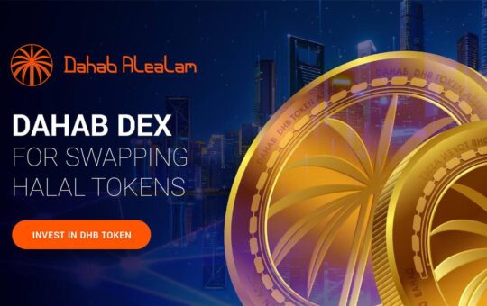 Official Token Sale for the First Muslim DEX DahabSwap Launched