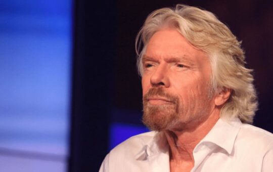 Richard Branson Wants to Stop Crypto Scams Using His Name