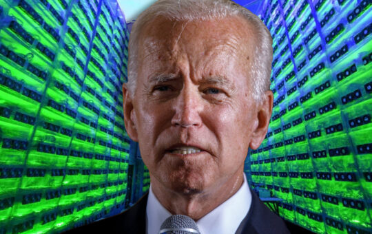 Biden Administration Expected to Publish Report on Bitcoin Mining and the Industry's Impact on Climate