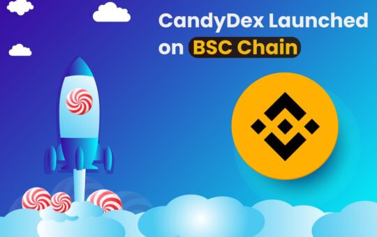 CANDYDEX Token Launches on Binance Smart Chain