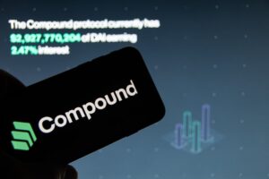 Compound protocol token maintains uptrend