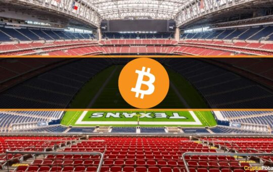 NFL Team Houston Texans Now Accept Bitcoin Payments for Game Suites