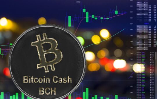 Bitcoin Cash BCH/USD prediction as price eyes breakout from a descending trendline