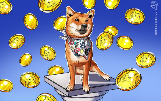 Dogecoin becomes second-largest PoW cryptocurrency