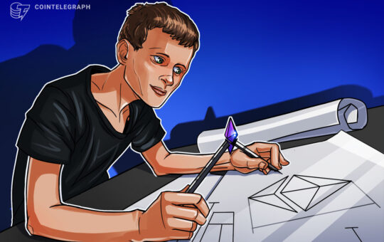 Ethereum co-founder Vitalik Buterin shares vision for layer-3 protocols