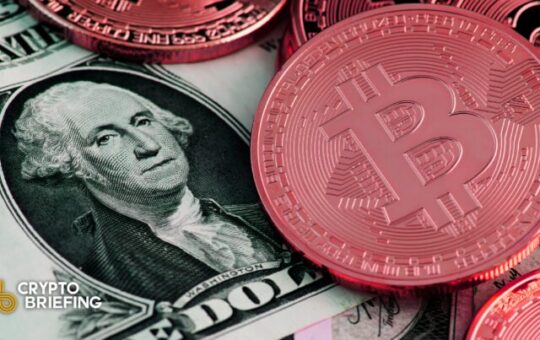 The Dollar Is at a 20-Year High. That's Bad News for Bitcoin