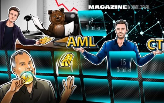 Google and Coinbase strike a deal, BNY Mellon begins crypto custody and WisdomTree’s Bitcoin ETF gets denied: Hodler’s Digest, Oct. 9-15