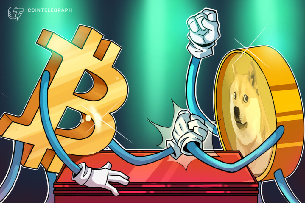 Bitcoin resistance mounts pre-FOMC as Dogecoin sets 17-month BTC high