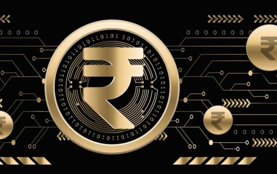 Indian Central Bank RBI's First Digital Rupee Pilot Starts Today