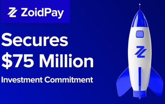 ZoidPay to Revolutionize the Web3 Landscape With $75M Investment Commitment From GEM Digital – Press release Bitcoin News