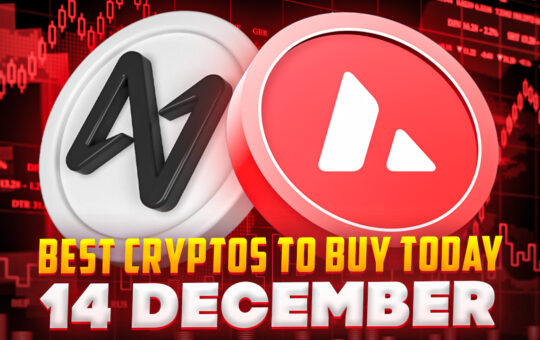Best Crypto to Buy Today 14 December – D2T, NEAR, TARO, AVAX, RIA