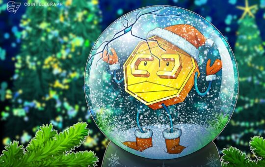Crypto community expresses Christmas market sentiments: 'No Santa rally'
