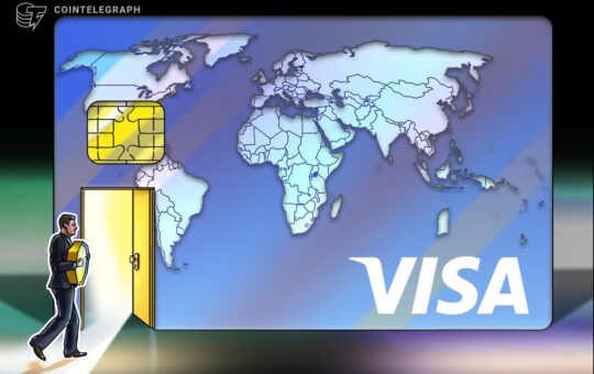 Visa dreams up plans so you can auto-pay bills with your crypto wallet