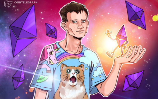 Vitalik Buterin discusses his 'excitement' for the future of Ethereum