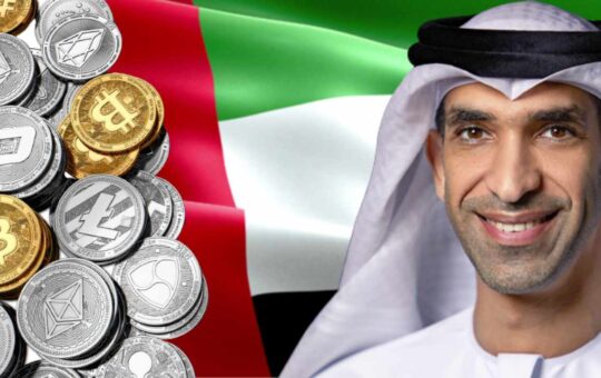 'Crypto Will Play Major Role for UAE Trade Going Forward,' Minister Says