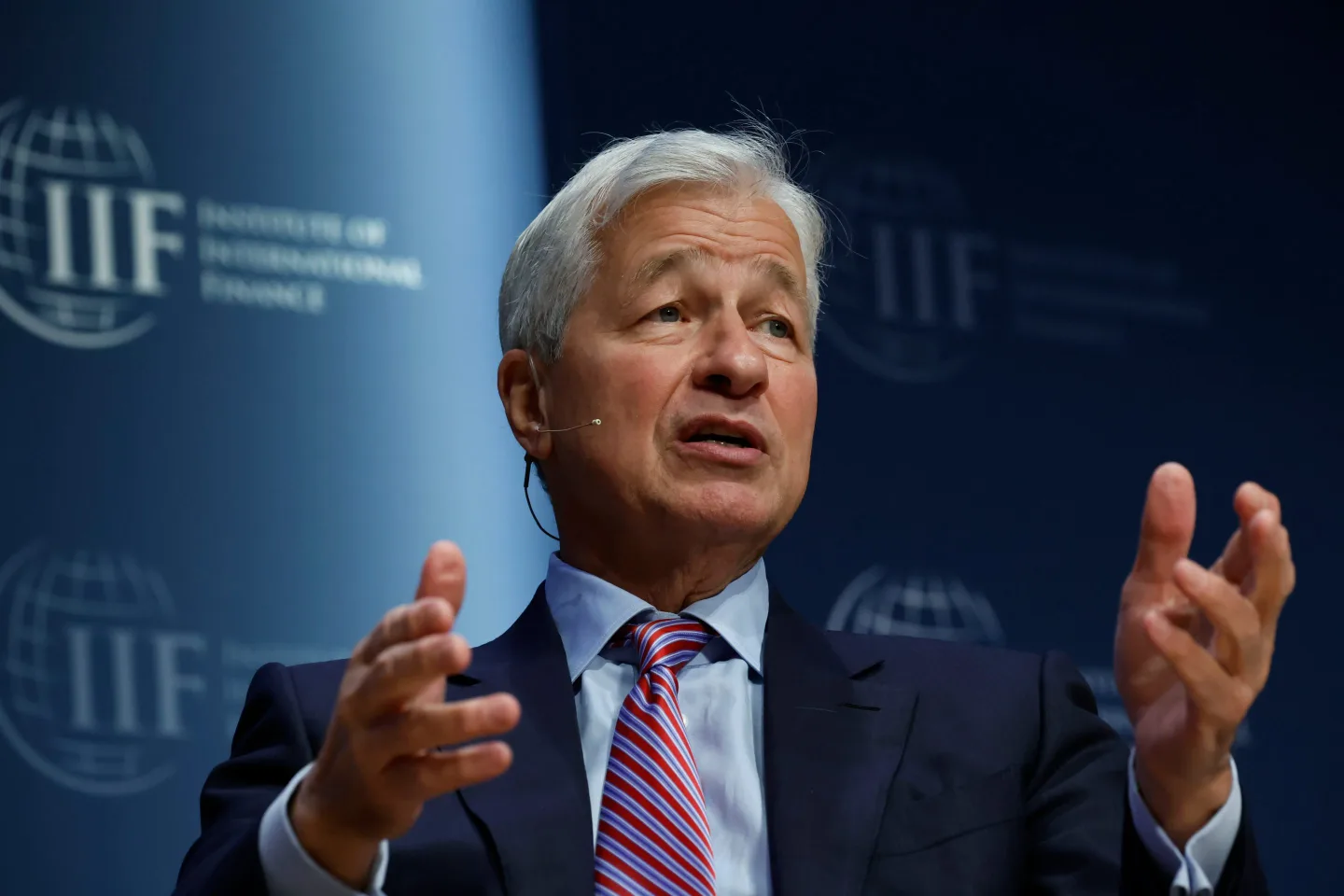 Here He Goes Again - Bitcoin is ‘Hyped-Up Fraud’ Says JPMorgan’s Jamie Dimon, But Blockchain is ‘Deployable’