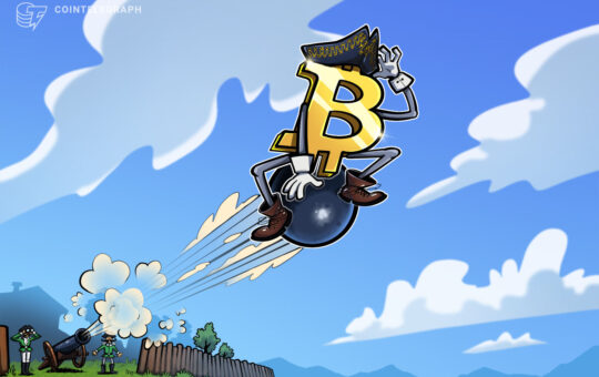 Bitcoin single-day price surge linked to billions in USDC inflows