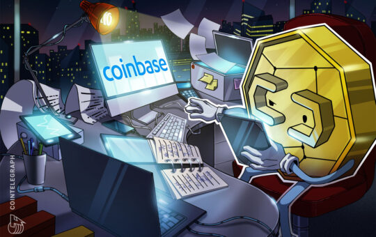 Cathie Wood’s Ark Invest bags nearly $16M Coinbase stocks in February