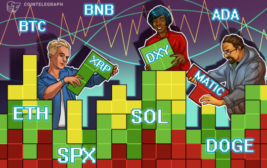 Price analysis 2/27: SPX, DXY, BTC, ETH, BNB, XRP, ADA, MATIC, DOGE, SOL