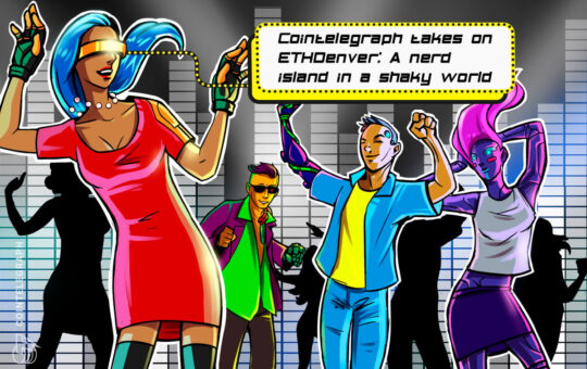 Cointelegraph afterparty delivers a ‘packed house’ and other notable events