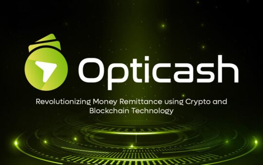 Opticash Plans To Solve The Scalability Issue Of Cryptocurrencies