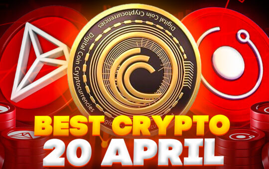 Best Crypto to Buy Now 20 April – BTT, RNDR, TRX