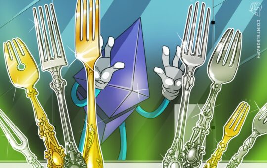 Ethereum's Shapella hard fork executed on mainnet