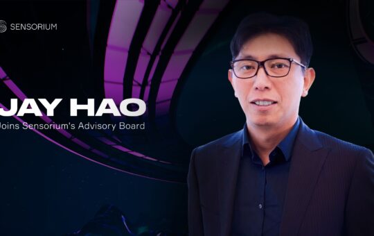 Former OKX CEO Jay Hao Joins Sensorium’s Advisory Board