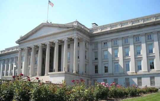 Treasury Department Deems Decentralized Finance a National Security Threat